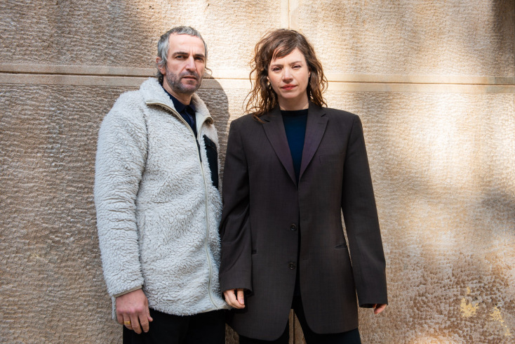 Άρης Σερβετάλης – Έφη Μπίρμπα