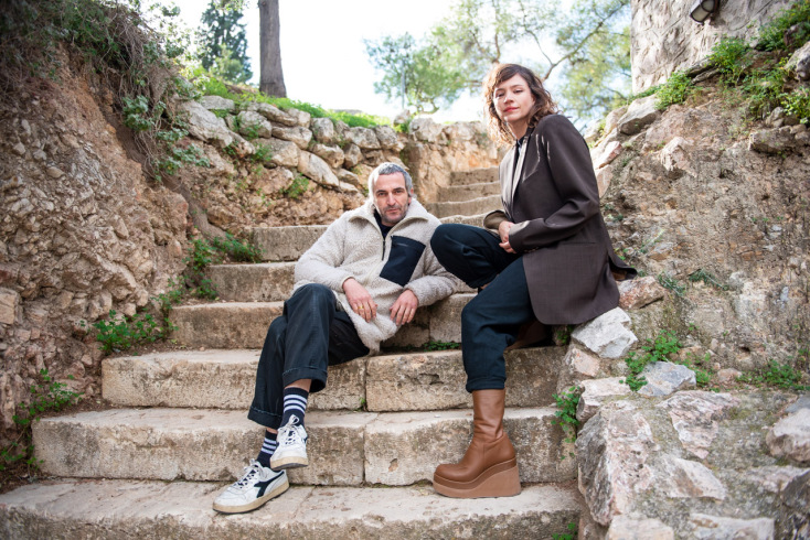 Άρης Σερβετάλης – Έφη Μπίρμπα