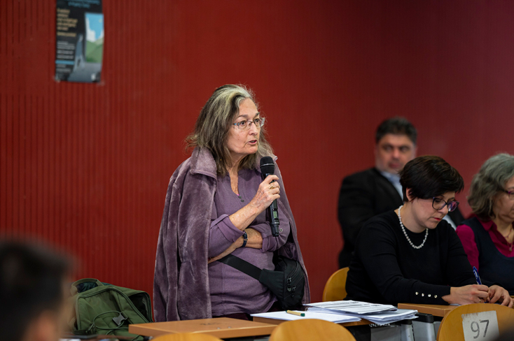 Η Πρόεδρος του ΔΣ της Εταιρίας Κοινωνικής Ψυχιατρικής Π. Σακελλαρόπουλος, Δρ. Αθηνά Φραγκούλη – Σακελλαροπούλου