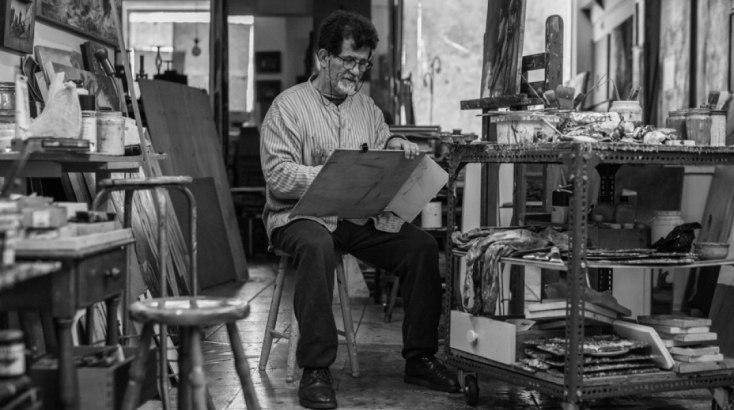 Γιάννης Στεφανάκις «Στη στροφή τ' ουρανού και στη μέση του δρόμου»