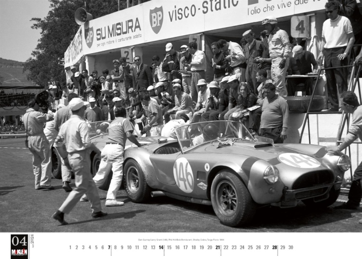 Αγωνιστικά ημερολόγια McKlein 2024:  Γιορτινά motorsport δώρα με συναίσθημα