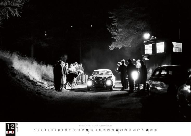 Αγωνιστικά ημερολόγια McKlein 2024:  Γιορτινά motorsport δώρα με συναίσθημα