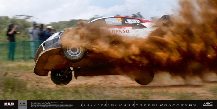 Αγωνιστικά ημερολόγια McKlein 2024:  Γιορτινά motorsport δώρα με συναίσθημα