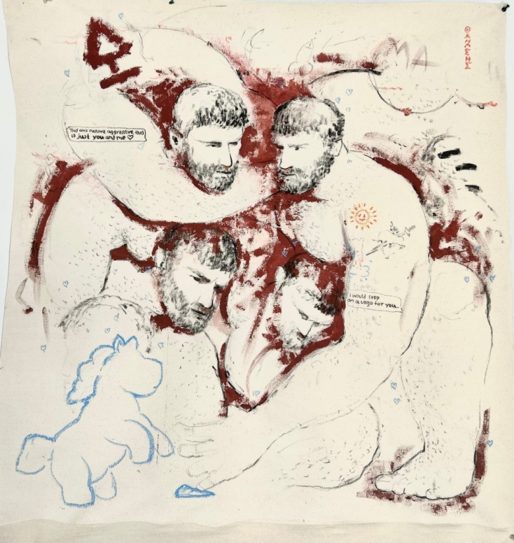 5,5 ώρες σε μια γκέι σάουνα