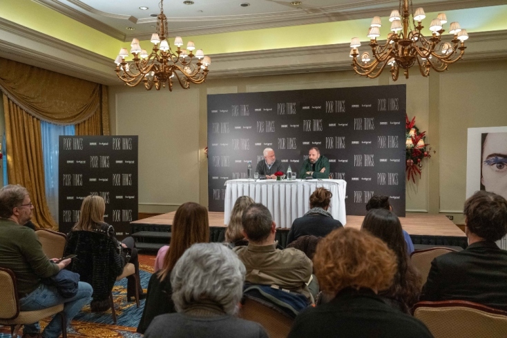 Γιώργος Λάνθιμος: «Διατηρώ το final cut σε όλες τις ταινίες μου». 