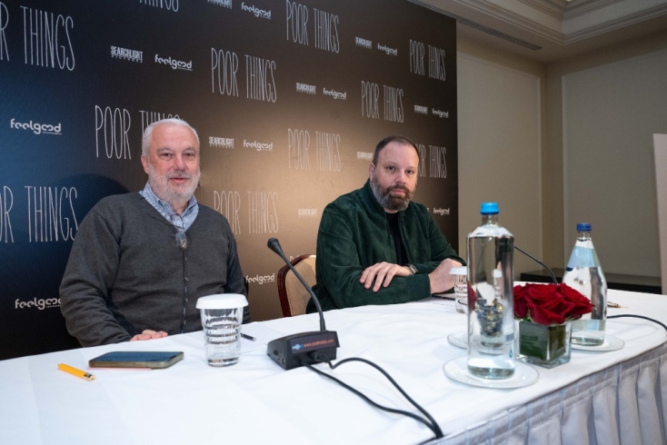 Γιώργος Λάνθιμος: «Διατηρώ το final cut σε όλες τις ταινίες μου». 