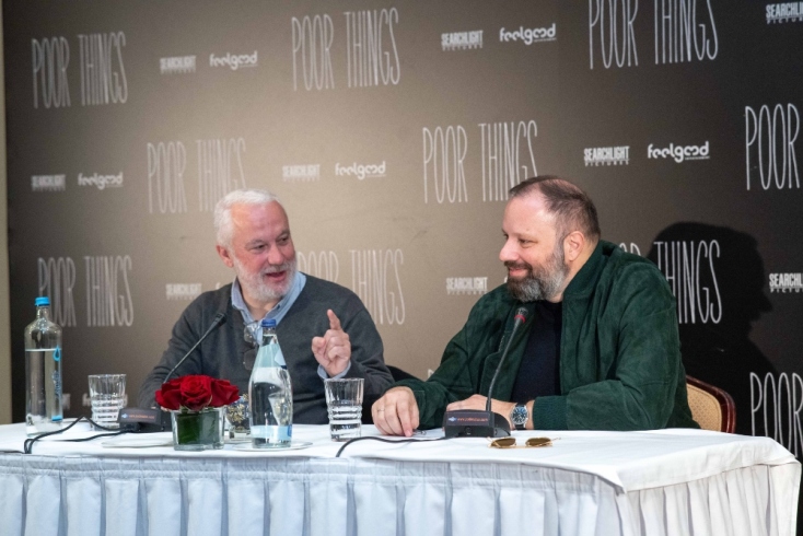 Γιώργος Λάνθιμος: «Διατηρώ το final cut σε όλες τις ταινίες μου». 