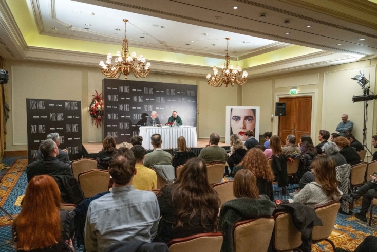 Γιώργος Λάνθιμος: «Διατηρώ το final cut σε όλες τις ταινίες μου». 