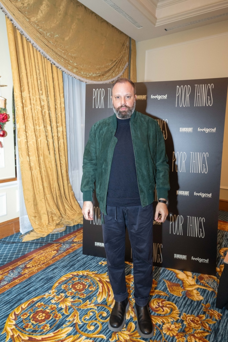 Γιώργος Λάνθιμος: «Διατηρώ το final cut σε όλες τις ταινίες μου». 