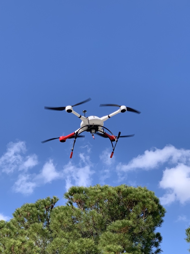 Cargo Bikes and Drones
