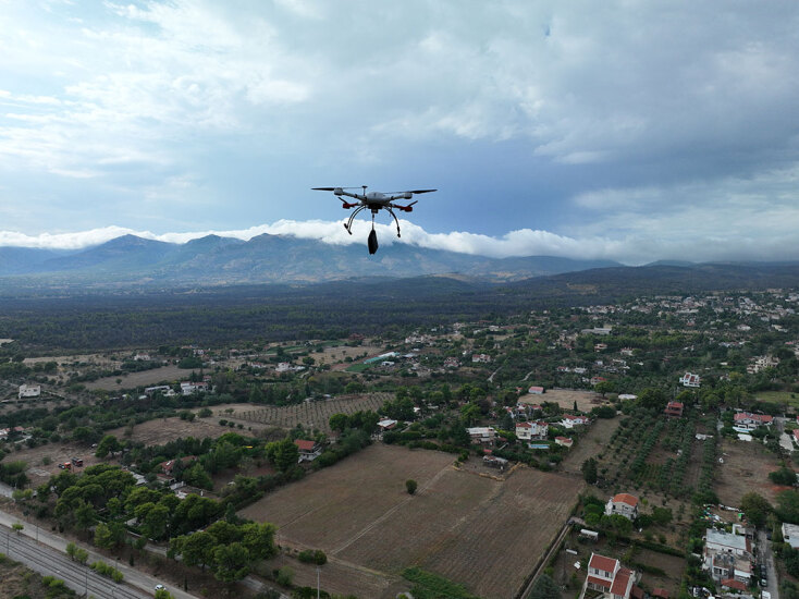 Cargo Bikes and Drones
