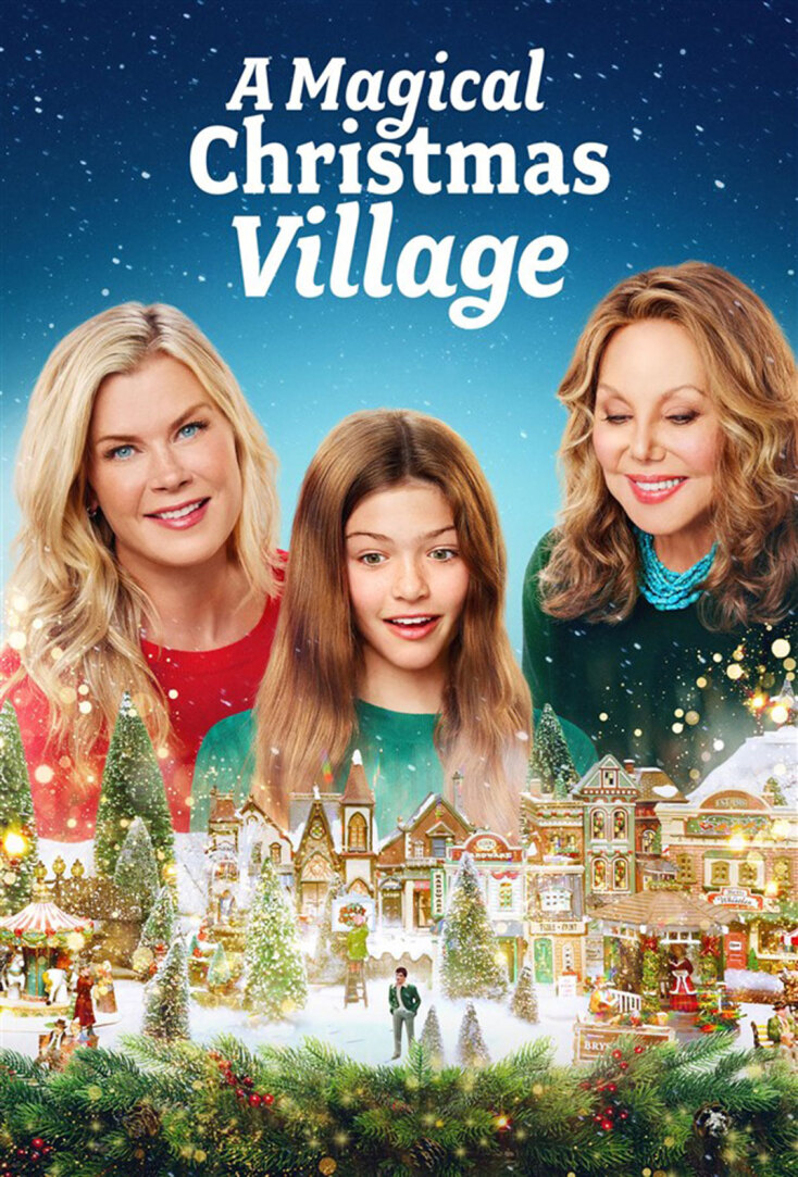 A Magical Christmas Village poster