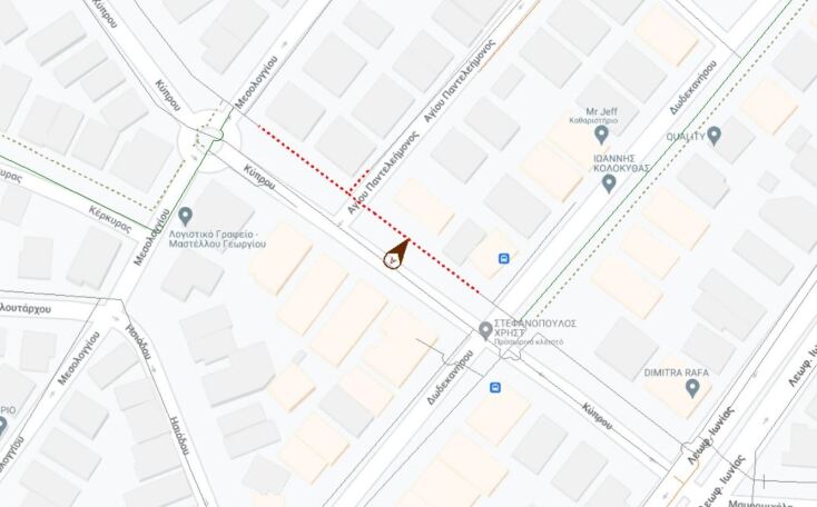 Έκτακτη διακοπή νερού σήμερα σε μία περιοχή της Αττικής