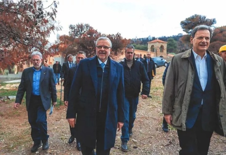 Τράπεζα Πειραιώς: Δωρεά ύψους 3 εκατομμυρίων ευρώ για την αποκατάσταση της Πάρνηθας - Χρηματοδότηση αντιδιαβρωτικών έργων.