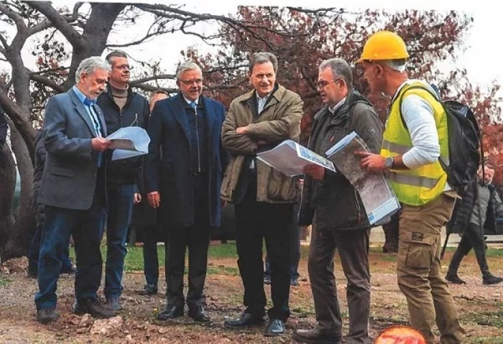 Τράπεζα Πειραιώς: Δωρεά ύψους 3 εκατομμυρίων ευρώ για την αποκατάσταση της Πάρνηθας - Χρηματοδότηση αντιδιαβρωτικών έργων.