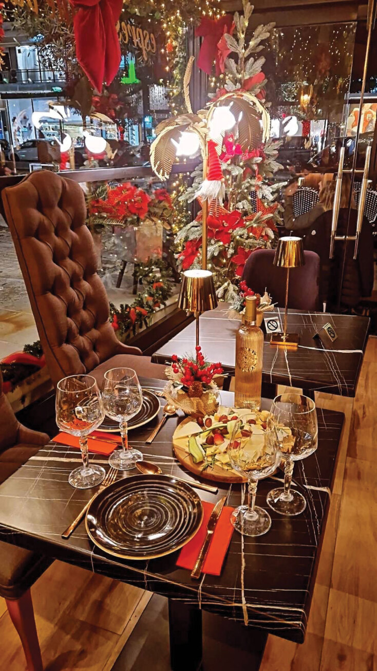 Γεύμα 2 ατόμων στο Angelina Le Petit Paris