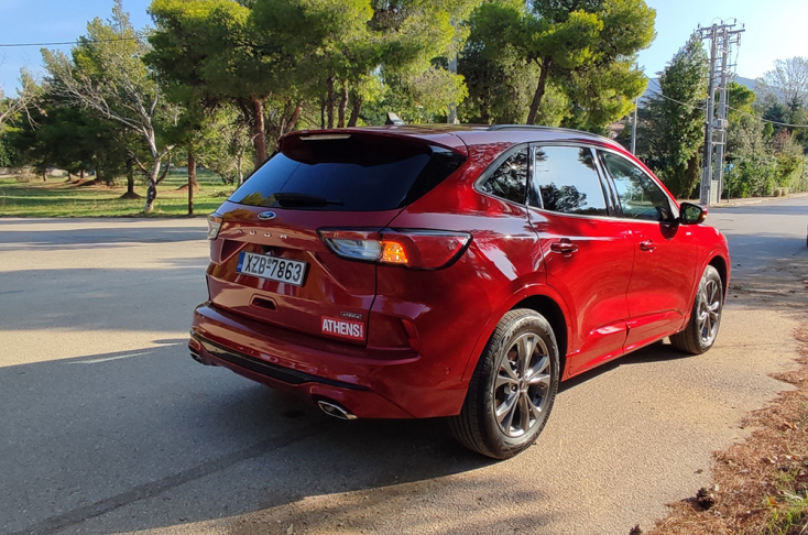 Υβριδικό Ford Kuga PHEV