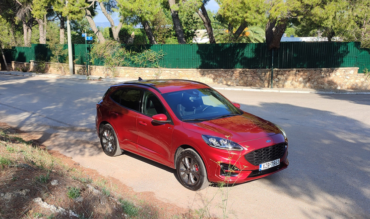 Υβριδικό Ford Kuga PHEV