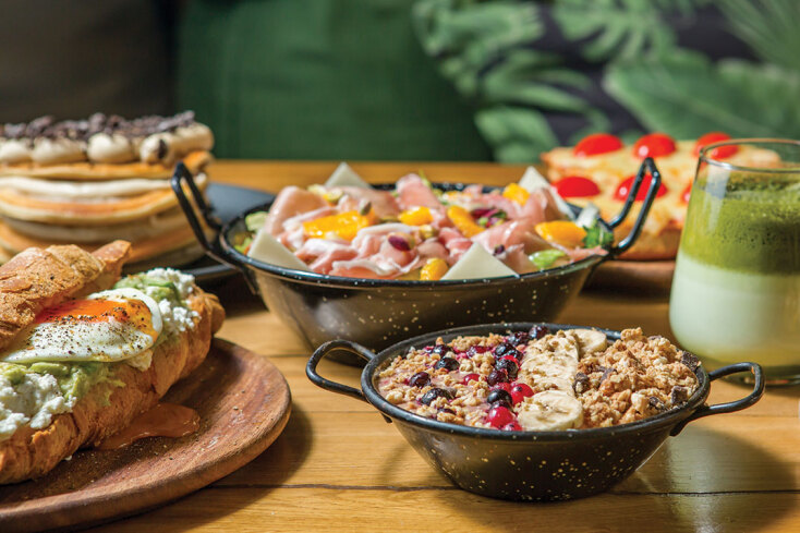 Brunch 2 ατόμων στο Italus