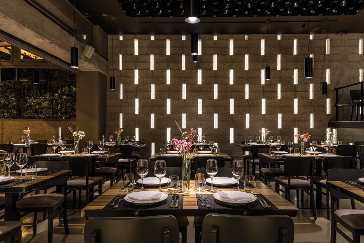 Γεύμα €60 στο εστιατόριο Βασίλαινας