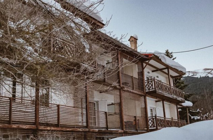 Διαμονή 2 ατόμων στο Ξενοδοχείο Παπαναγιώτου