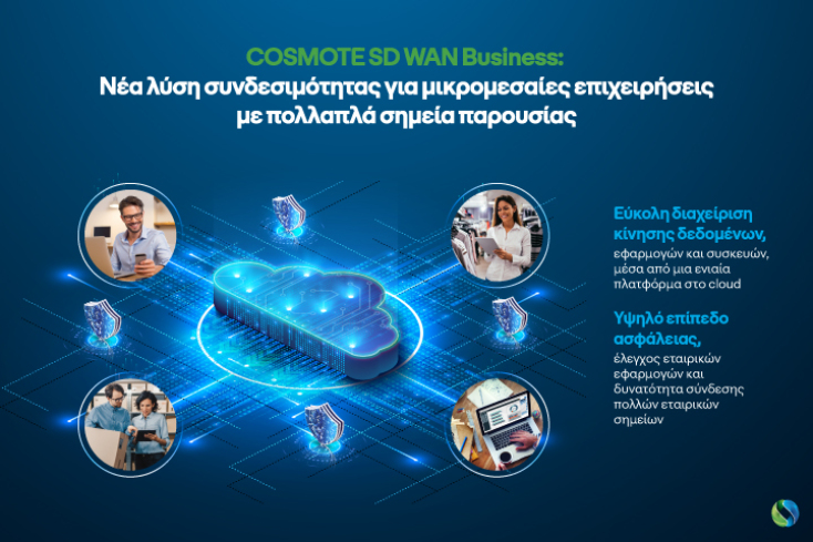 COSMOTE SD WAN Business