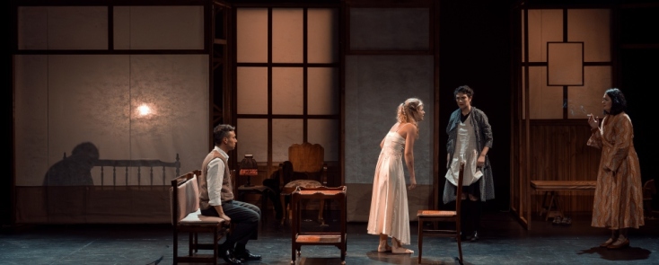 «Κακούργα πεθερά» στο θέατρο Πόρτα