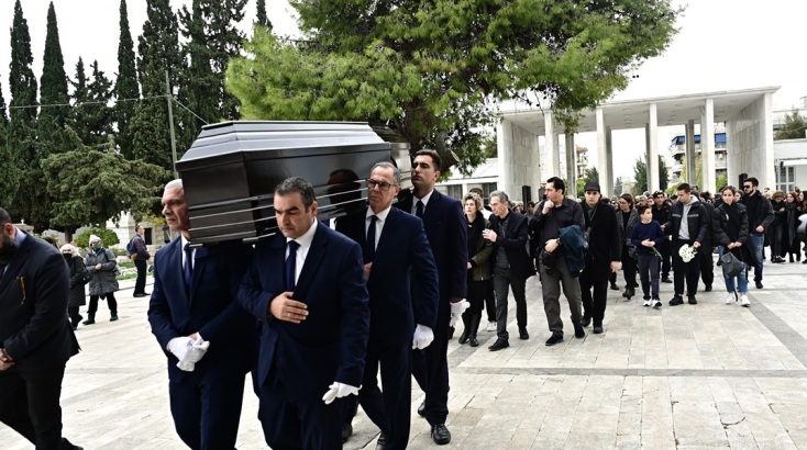 Γιώργος Μιχαλακόπουλος: Το τελευταίο «αντίο» στον σπουδαίο ηθοποιό