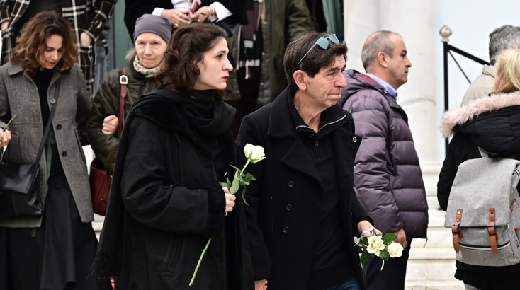 Γιώργος Μιχαλακόπουλος: Το τελευταίο «αντίο» στον σπουδαίο ηθοποιό