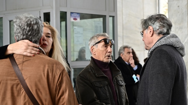 Γιώργος Μιχαλακόπουλος: Το τελευταίο «αντίο» στον σπουδαίο ηθοποιό