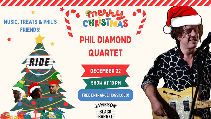 Ο Phil Diamond στο «Ride Bar»