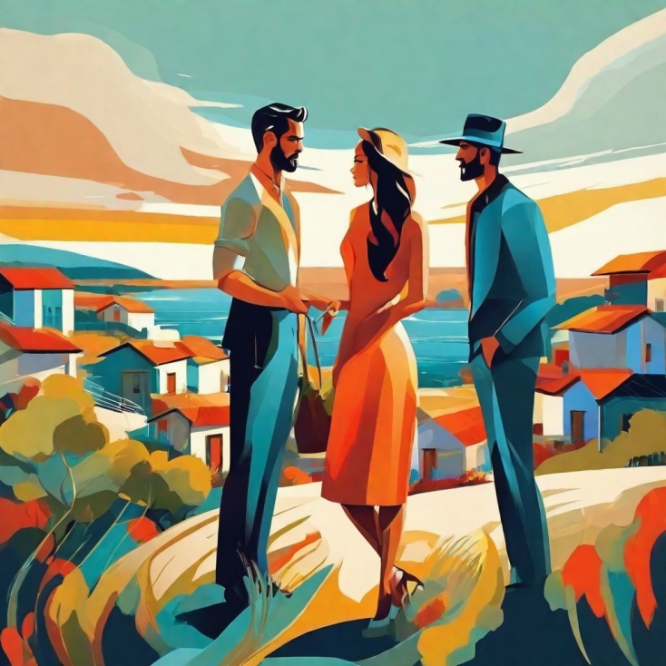 Μυρσίνη Ελευθερίου: O Άγγελός της - Μέρος 21ο