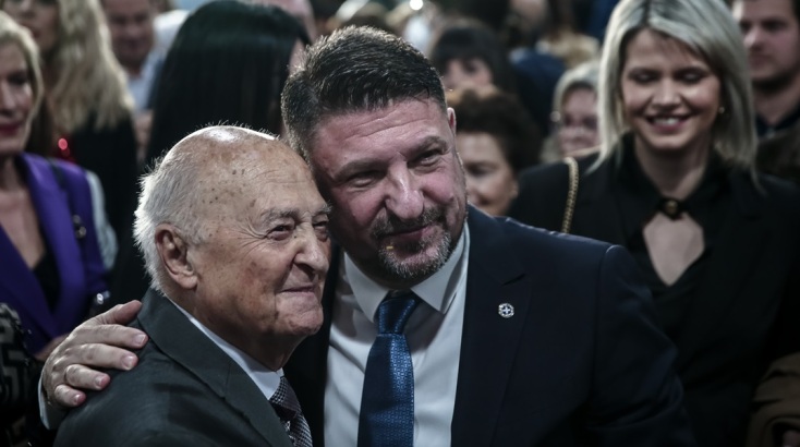 Ορκίστηκε νέος Περιφερειάρχης Αττικής ο Νίκος Χαρδαλιάς 