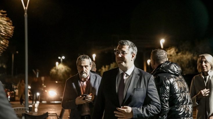 Ορκίστηκε νέος Περιφερειάρχης Αττικής ο Νίκος Χαρδαλιάς 