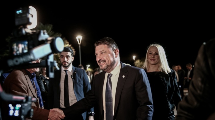 Ορκίστηκε νέος Περιφερειάρχης Αττικής ο Νίκος Χαρδαλιάς 