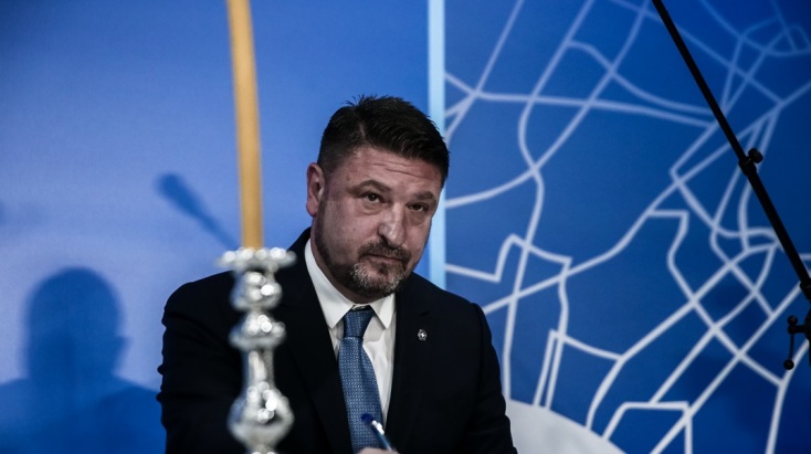 Ορκίστηκε νέος Περιφερειάρχης Αττικής ο Νίκος Χαρδαλιάς 