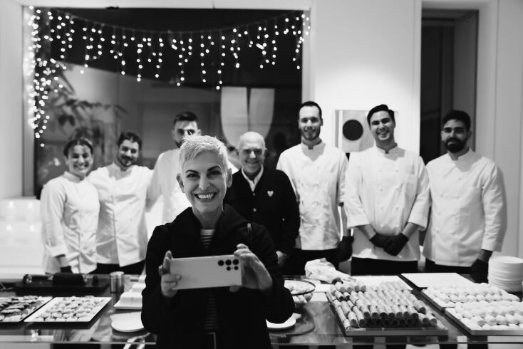 Ελένη Ψυχούλη και Στέλιος Παρλιάρος 