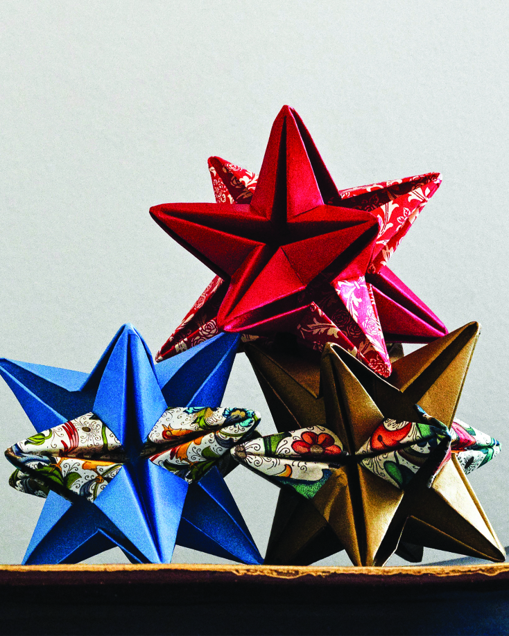 Xάρτινα στολίδια της Κατερίνας Χριστοφορίδη στο Μουσείο Μπενάκη