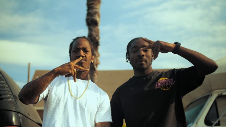 Black Morris, Traffic - Αυταπάτες (Gentle Niggaz) 