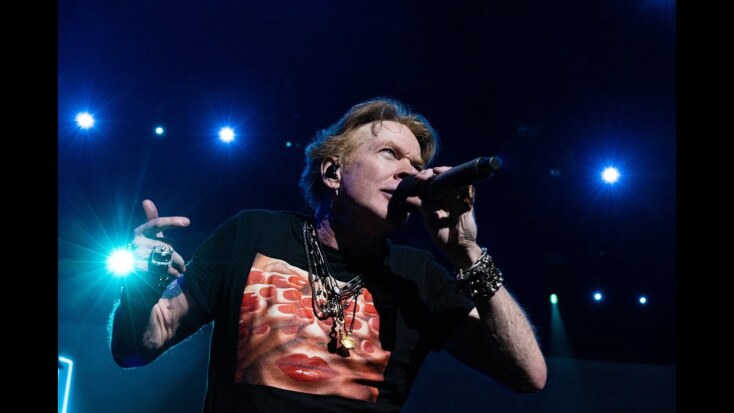 Guns N' Roses – ΟΑΚΑ