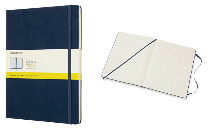 30 σημειωματάρια Moleskine