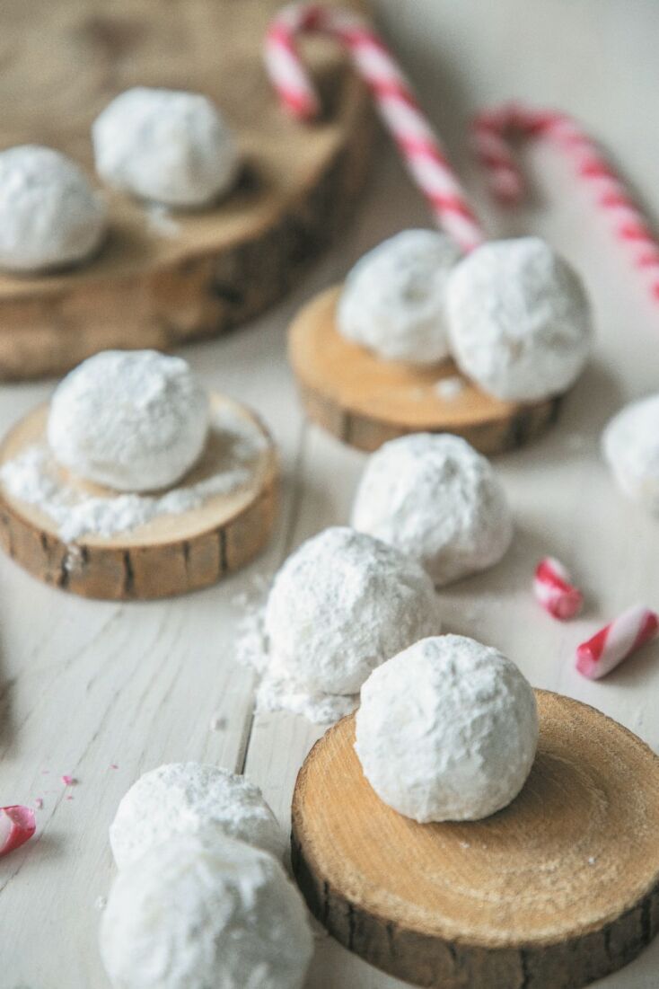 Κουραμπιέδες από τα ζαχαροπλαστεία Zuccherino