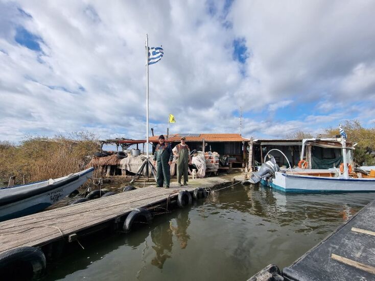 Το Δέλτα του ποταμού Έβρου