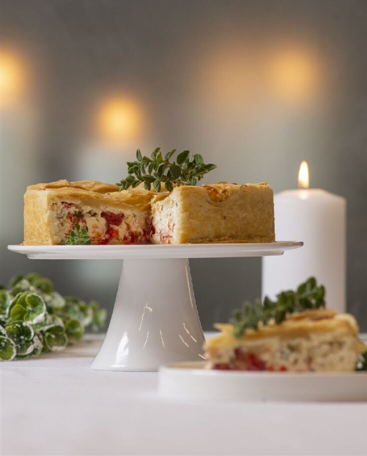 Συνταγή για πίτα με ξινομυζήθρα