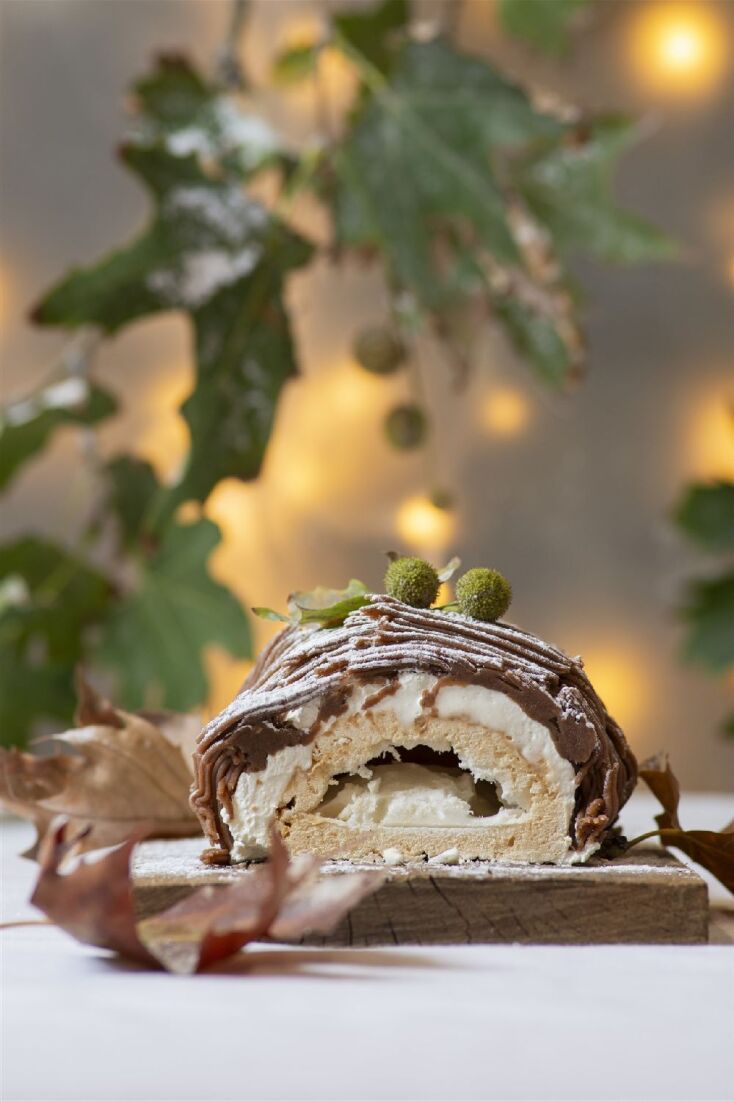 Συνταγή για κορμό Mont Blanc