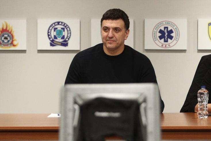 Βασίλης Κικίλιας: Σύσκεψη στην Πολιτική Προστασία με τους ιδιοκτήτες μηχανημάτων - Τι θα γίνει σε περίπτωση βαριάς χιονόπτωσης στην Αττική.