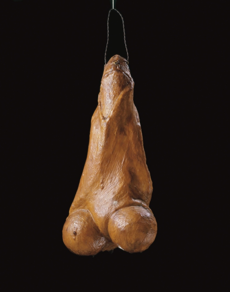 Louise Bourgeois, Fillette (Sweeter Version), 1968-99, 2001