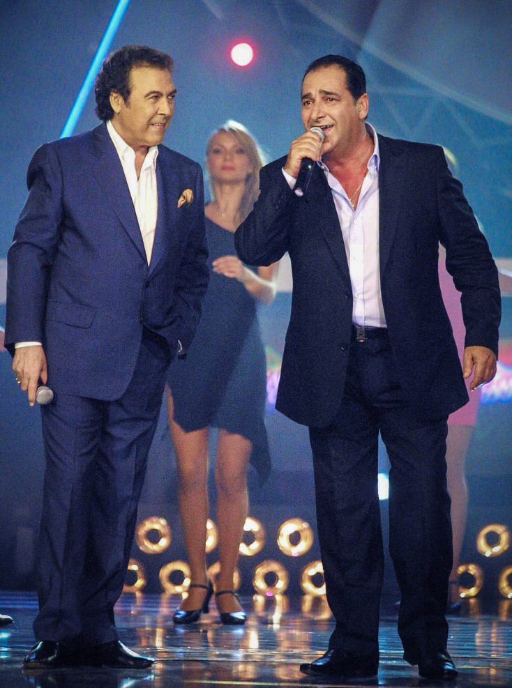 Η τελευταία τηλεοπτική παρουσία του Βασίλη Καρρά που συγκίνησε