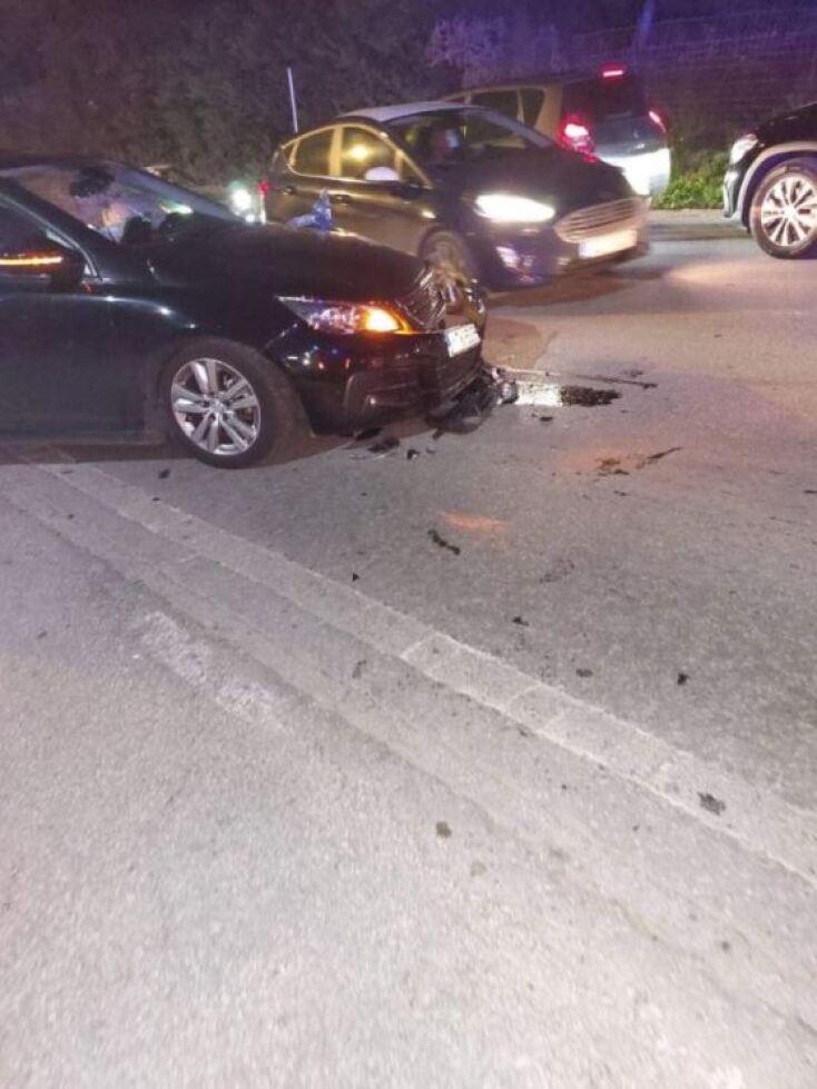 Τροχαίο κοντά στο εκπτωτικό χωριό στα Σπάτα