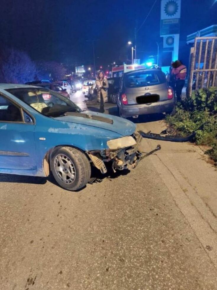 Τροχαίο κοντά στο εκπτωτικό χωριό στα Σπάτα